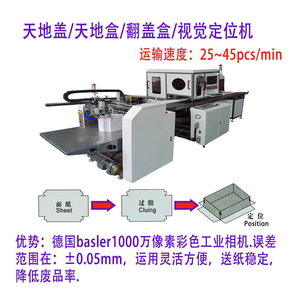 全自動視覺定位機
