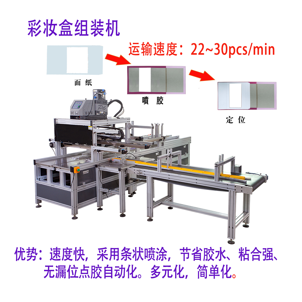 彩妝盒組裝機(jī)500A
